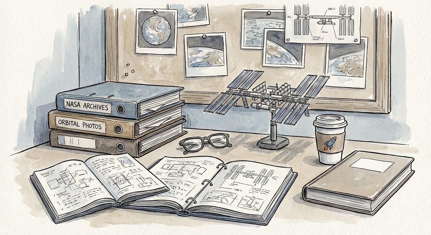 Illustration for Why Your Book Club Should Immediately Add Samantha Harvey's 'Orbital' to Your Reading List